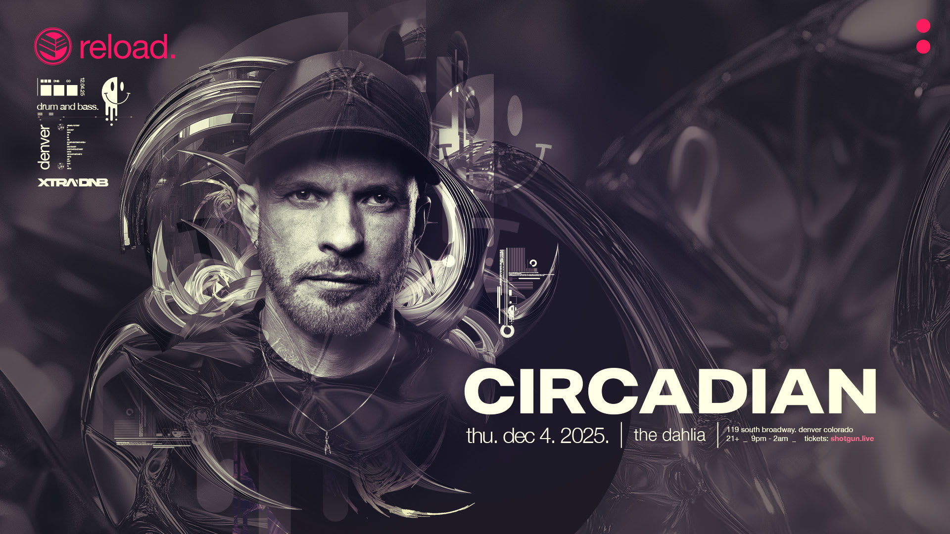 Circadian @ The Dahlia Cover