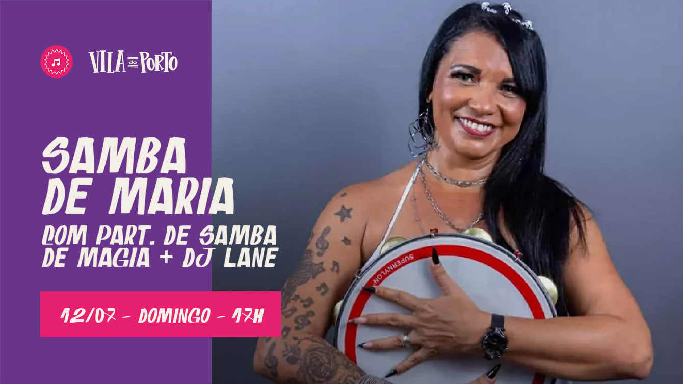 Samba De Maria Com Part. Samba De Magia // Dj Lane Cover