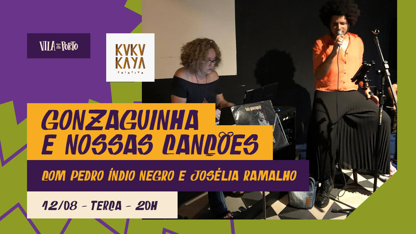 Gonzaguinha E Nossas Canções: Pedro Índio E Josélia Ramalho Cover