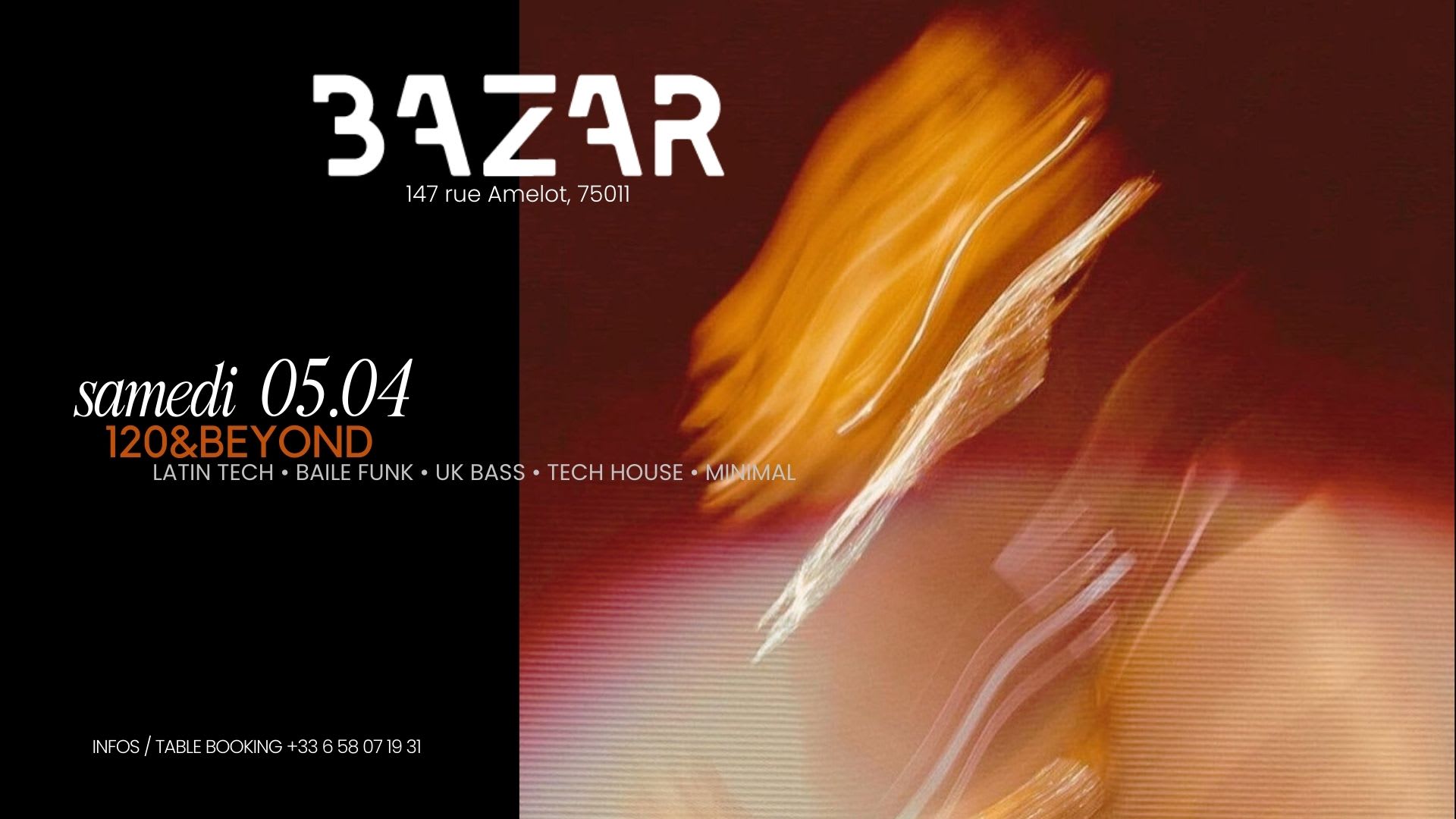 120&Beyond X Bazar Cover