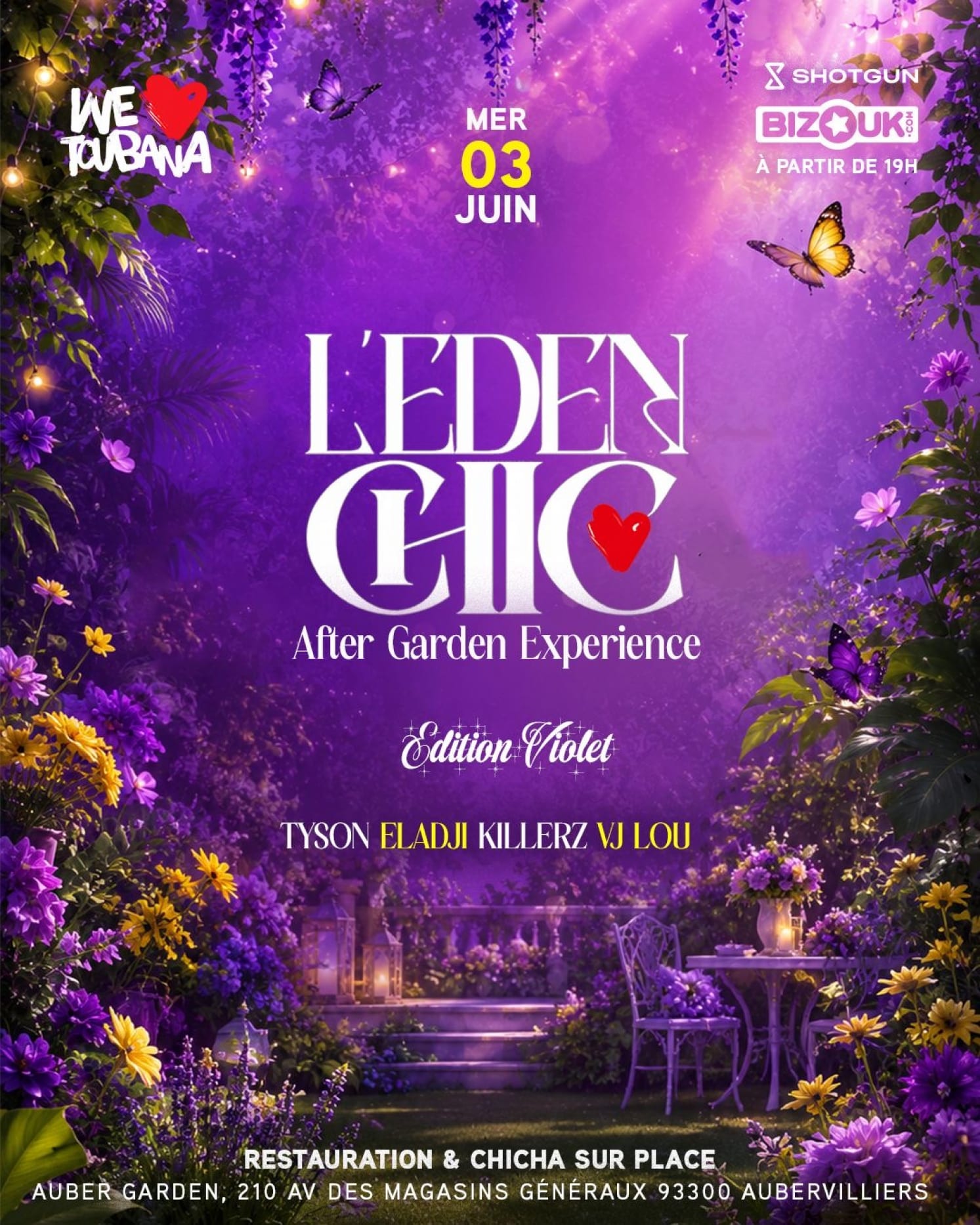 L' Eden Chic Episode 3 Cover