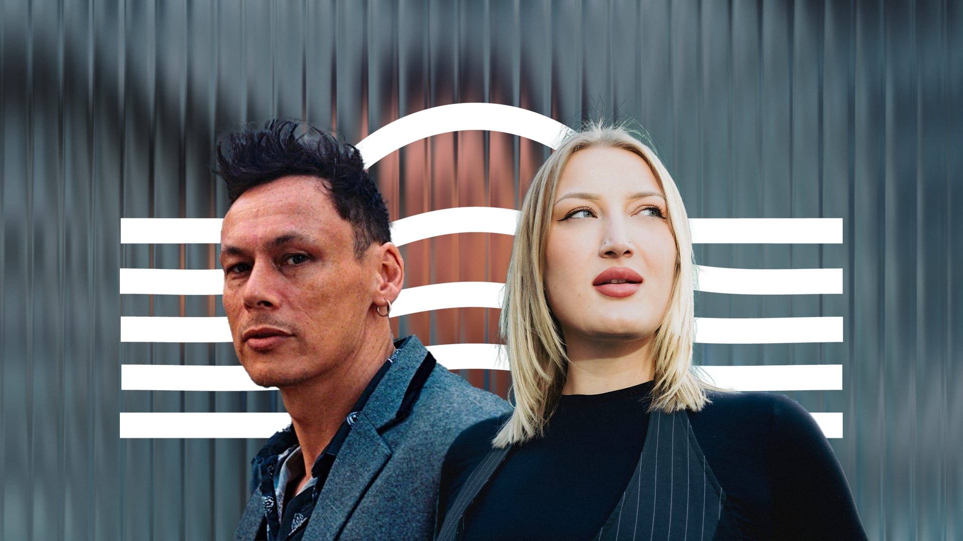 S. Society : Luke Slater, Grace Dahl Cover