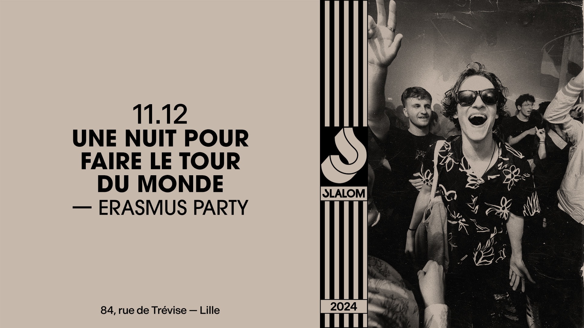Slalom : Erasmus - Une Nuit Pour Faire Le Tour Du Monde Cover