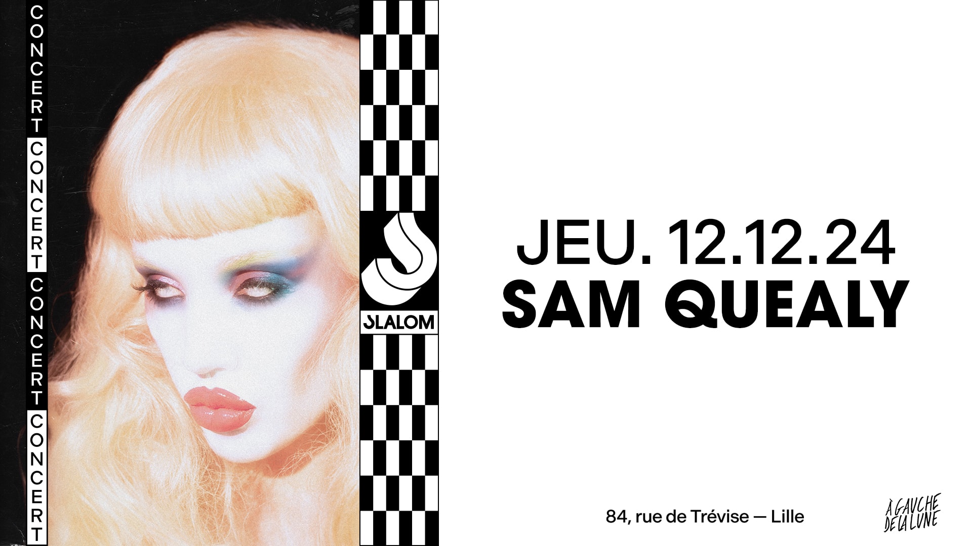 Sam Quealy - Lille Cover