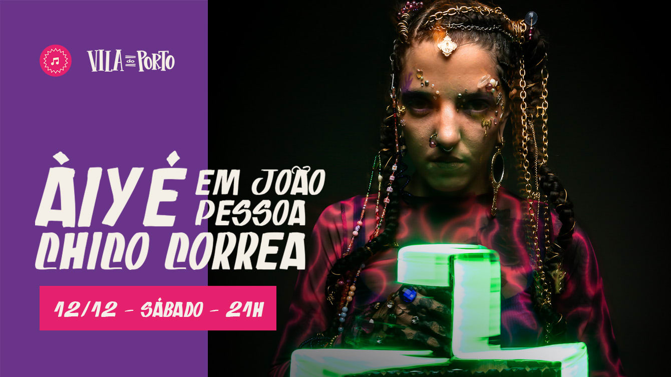 Aiyé - Santos  Synths  Beats  Y  Tambores Cover