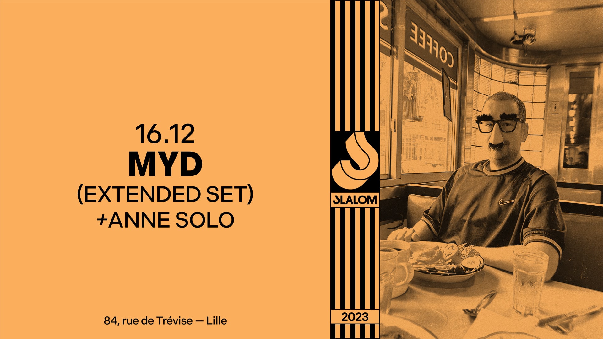 Slalom : Myd (Extended Set) • Anne Solo Cover