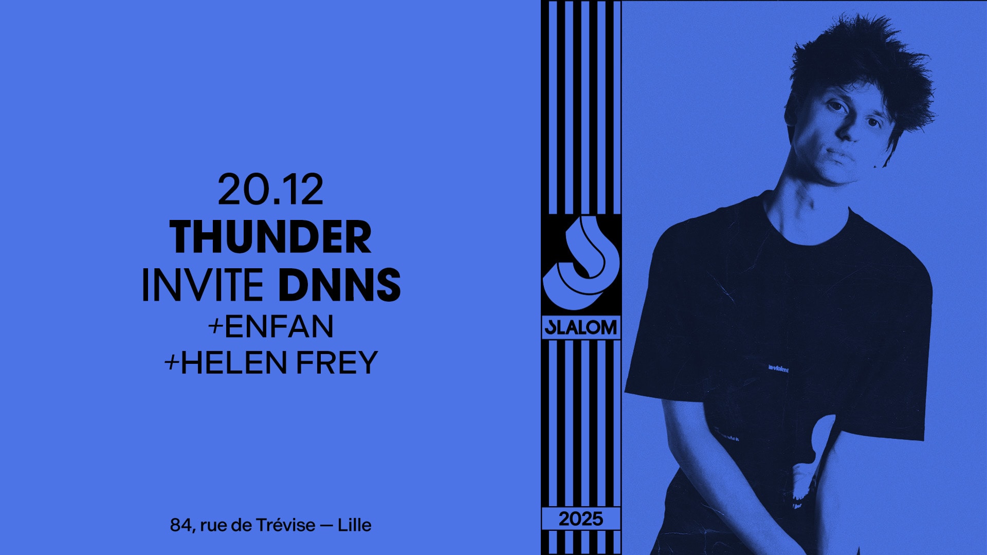Slalom : Thunder Inv. Dnns • Enfan • Helen Frey Cover