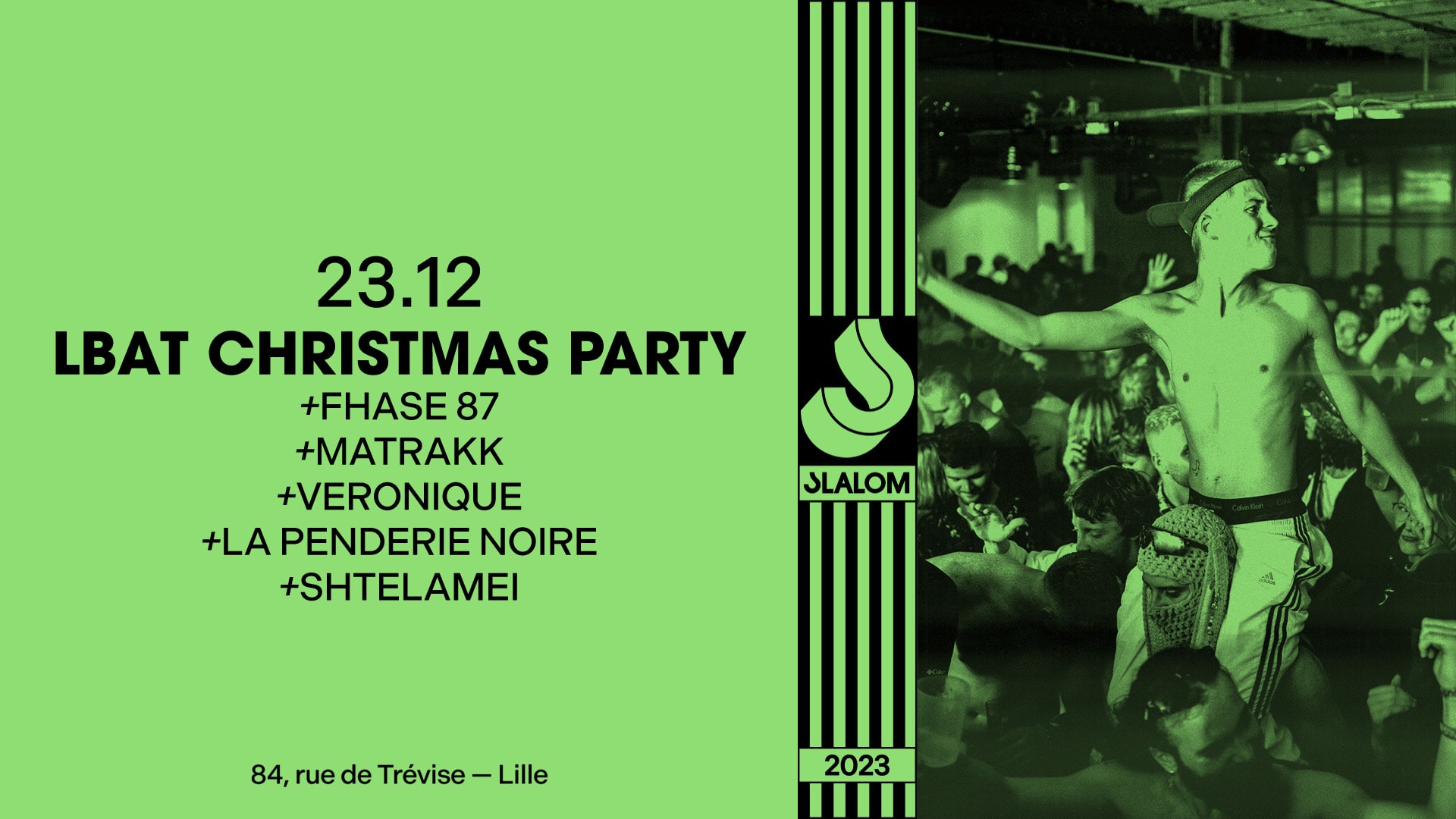 Slalom : Lbat Christmas Party — Matrakk • Veronique... Cover
