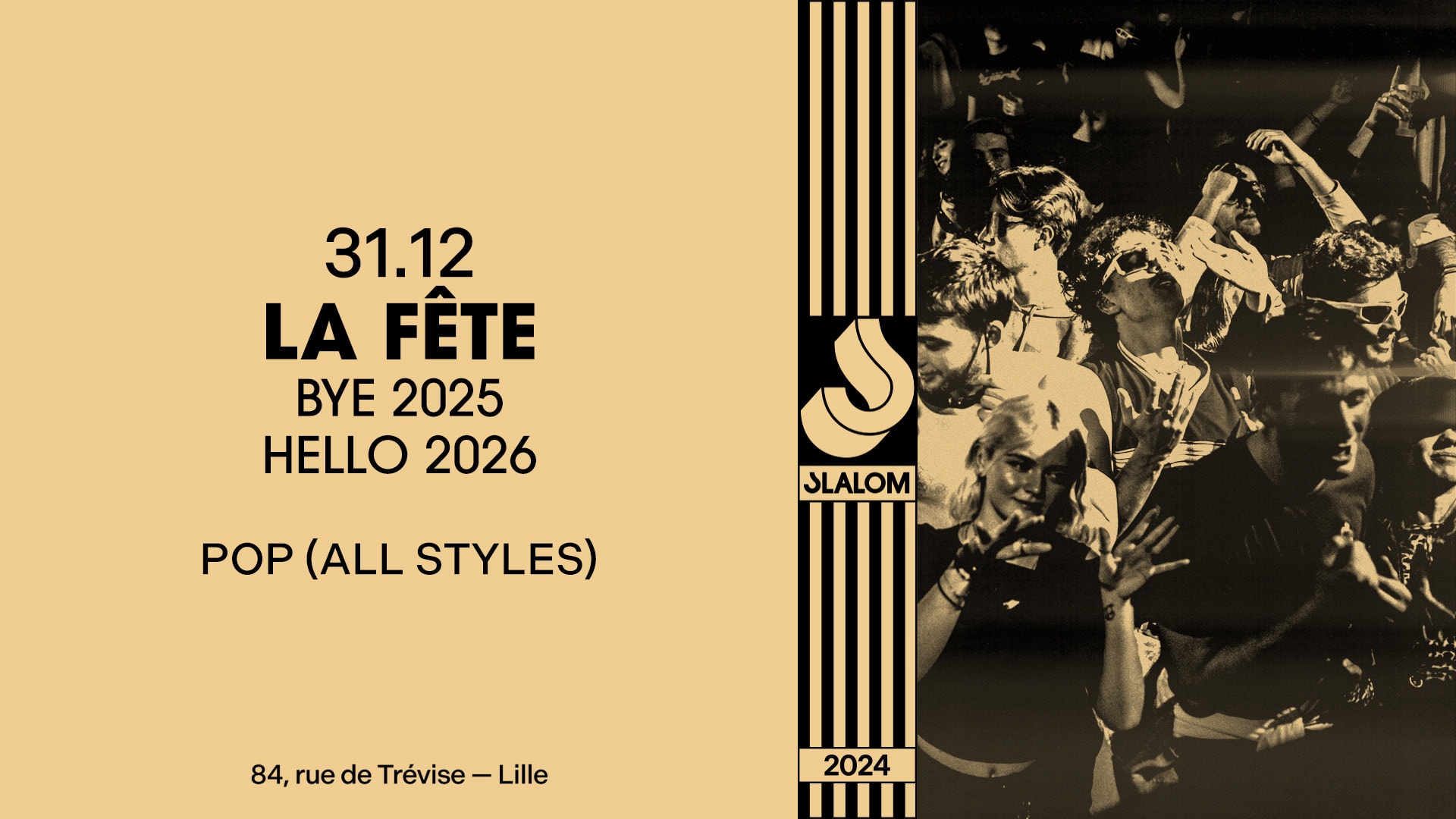 Slalom : La Fête — New Year Party (Pop — All Styles) Cover