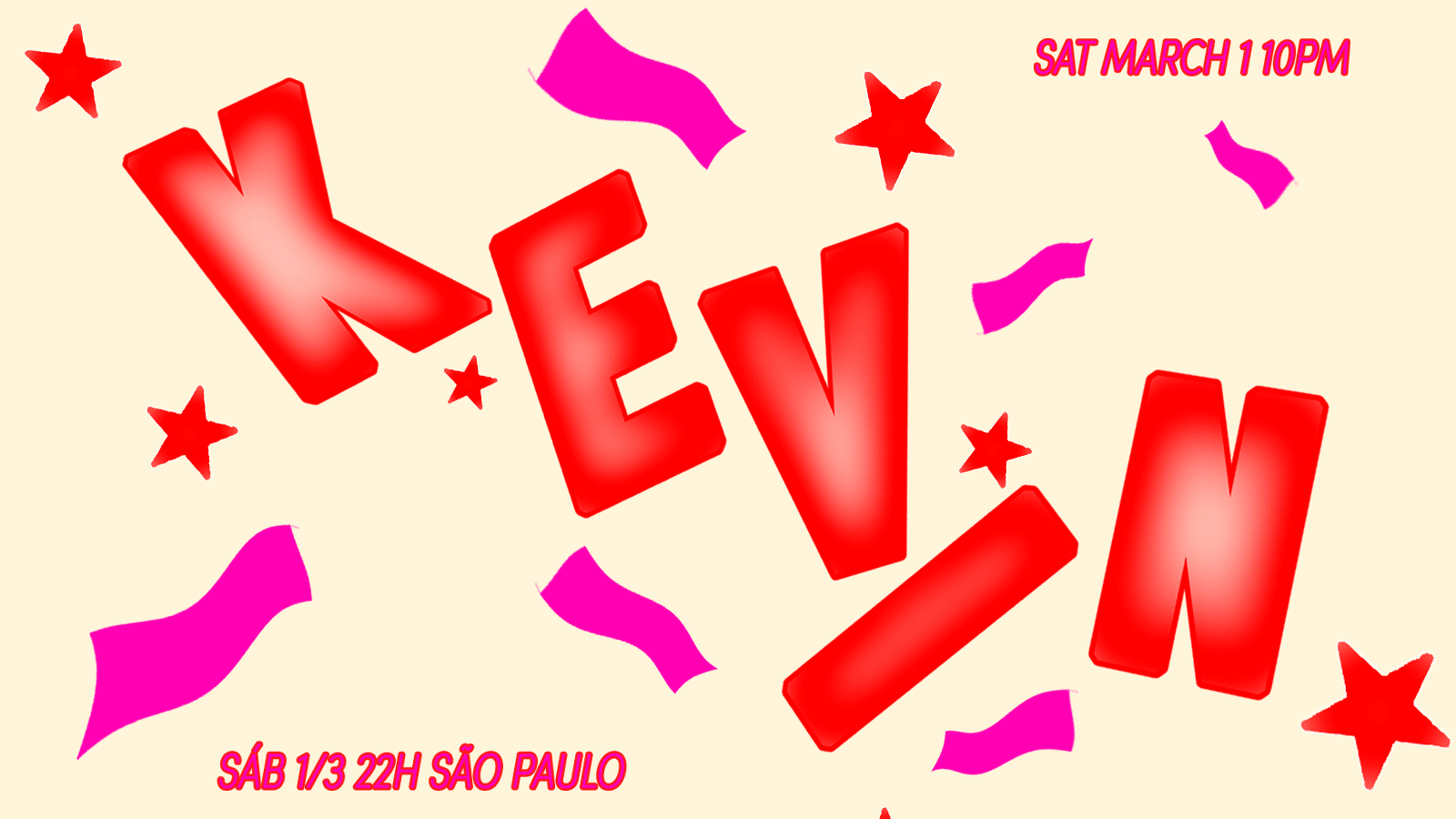 Kevin Carnaval 1/3: São Paulo Cover