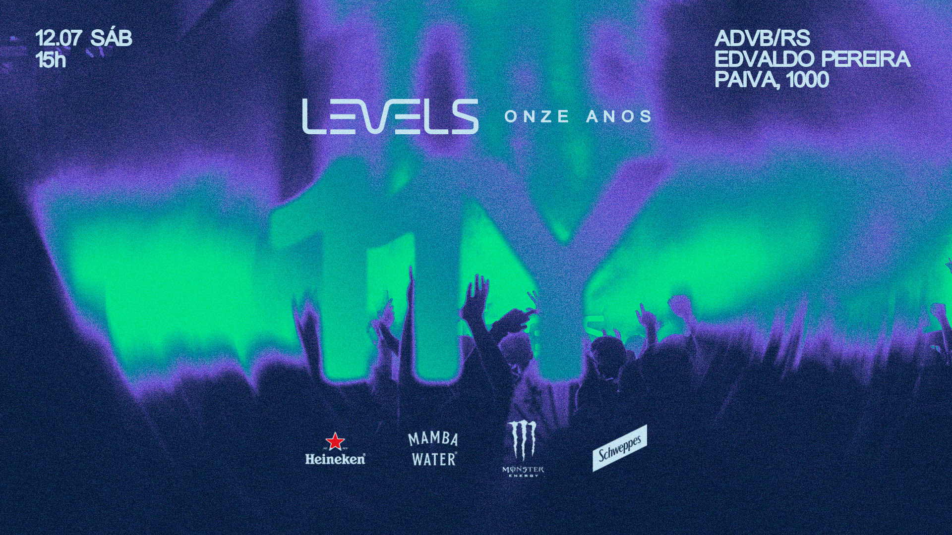 Levels 11 Anos Cover