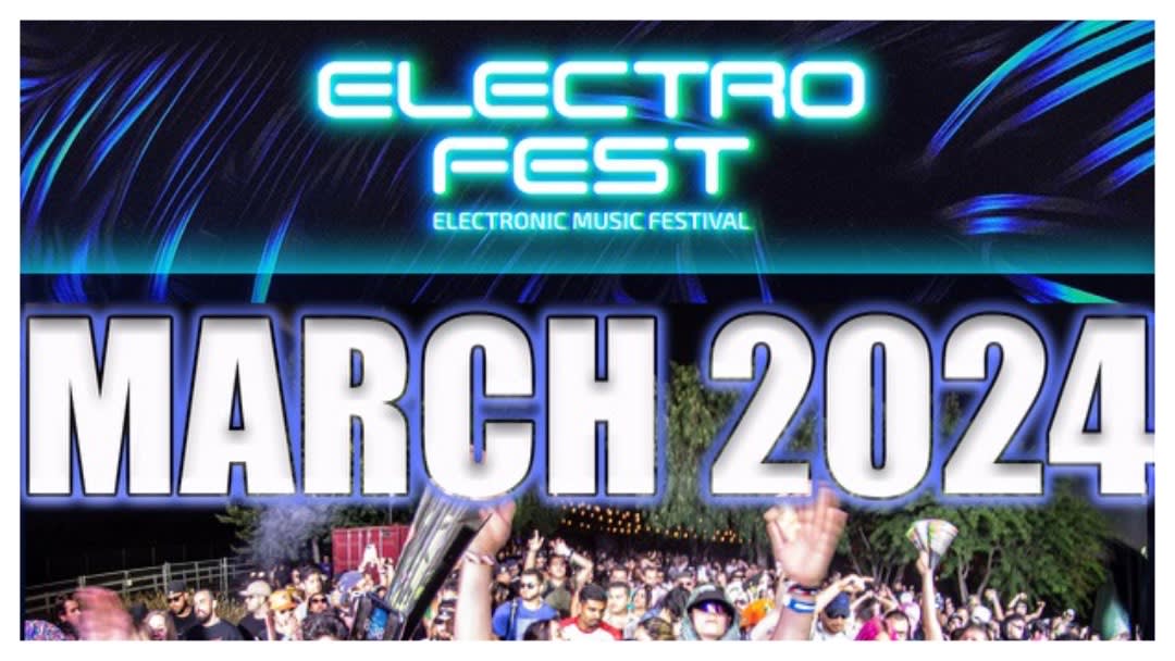 Electro Fest 2024 Cover