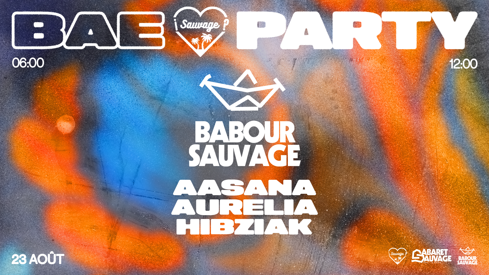 ¡Bae Party After Sauvage W/ Aasana, Aurelia, Hibziak...? Cover