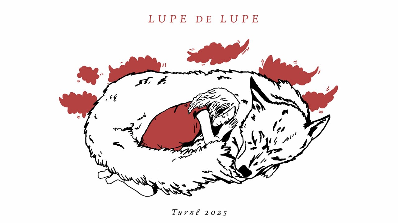 Lupe De Lupe Turnê Nacional "Amor" Em Curitiba 10/08 Cover