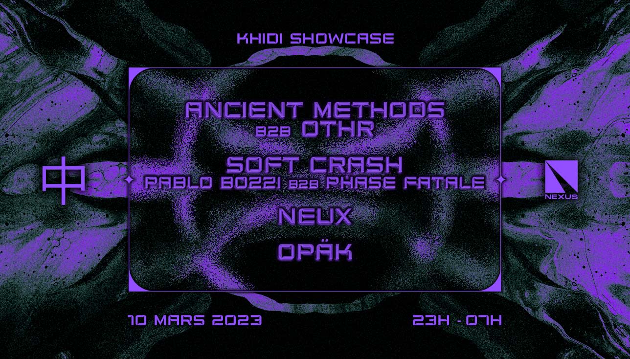 Nexus Invite Khidi : Ancient Methods B2b Othr I Soft Crash  Cover