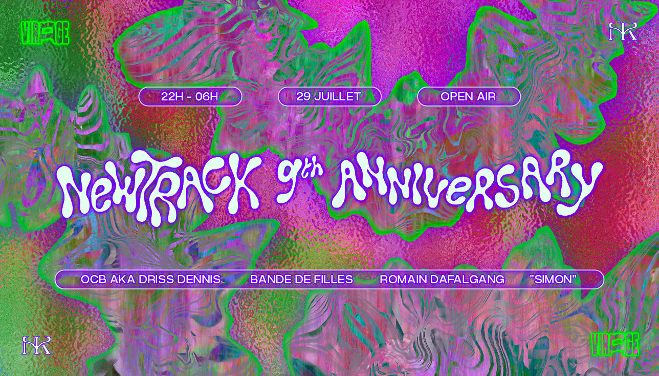 Newtrack 9th Anniversary Cover