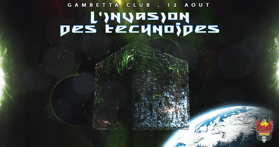 L'invasion Des Technoïdes Cover