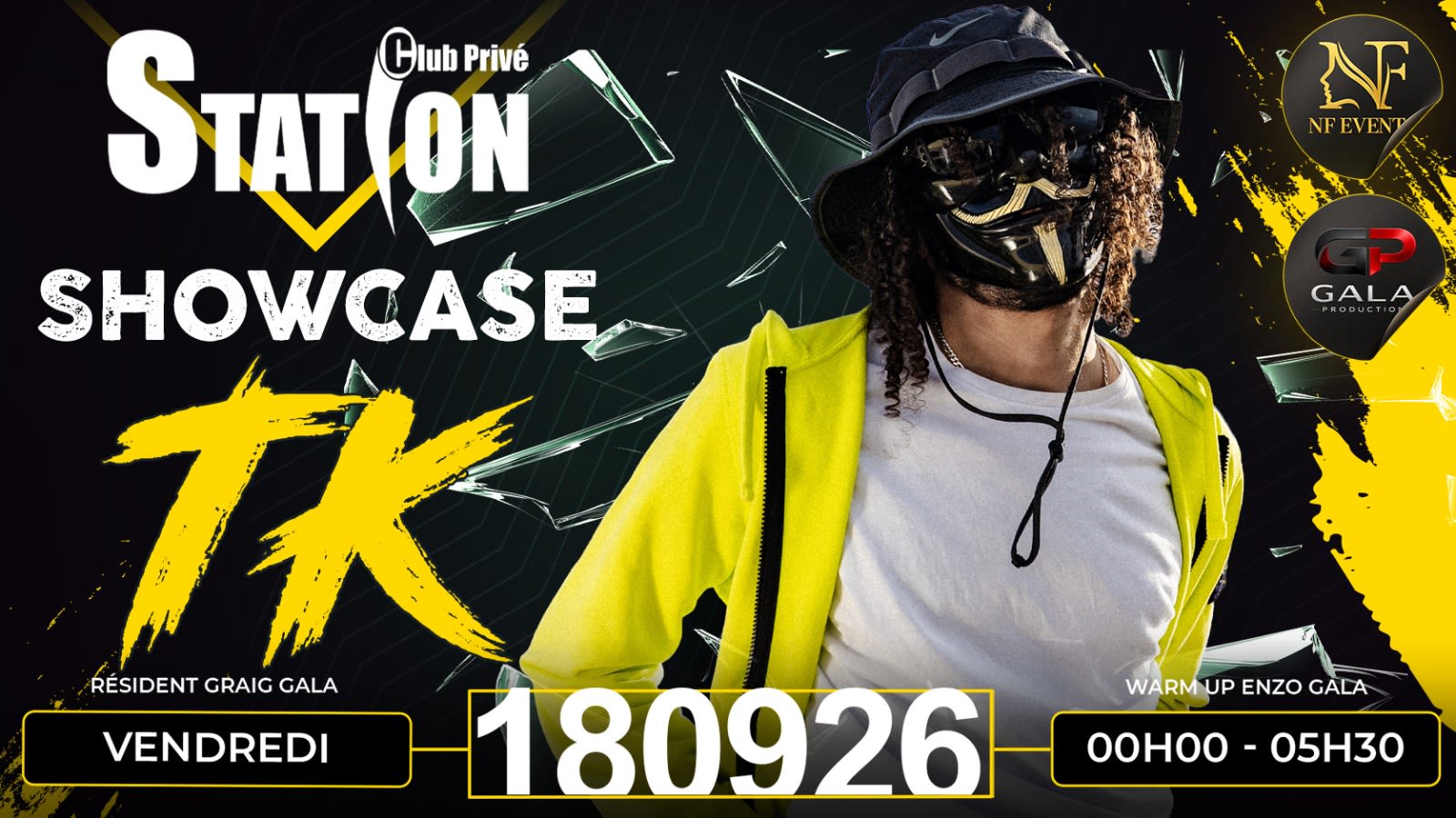 Showcase Tk A La Station Cover