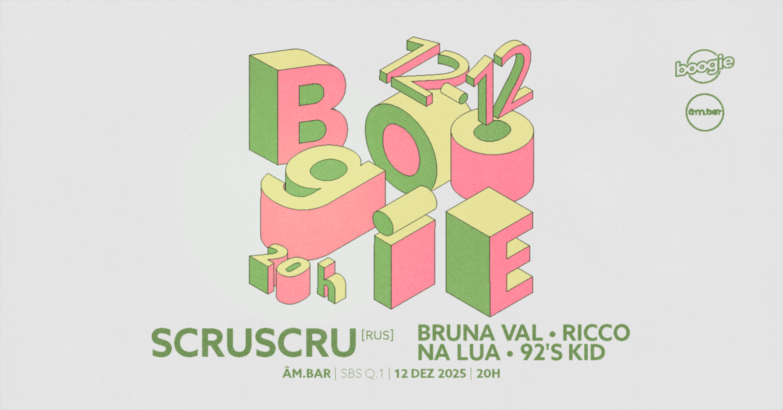 Boogie Com Scruscru (Rússia) Cover