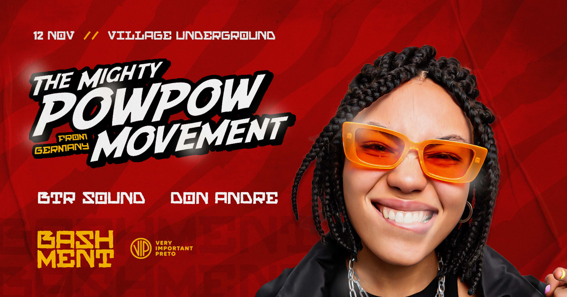 Bashment: Pow Pow Movement X Don Andre X Btr Sound Cover