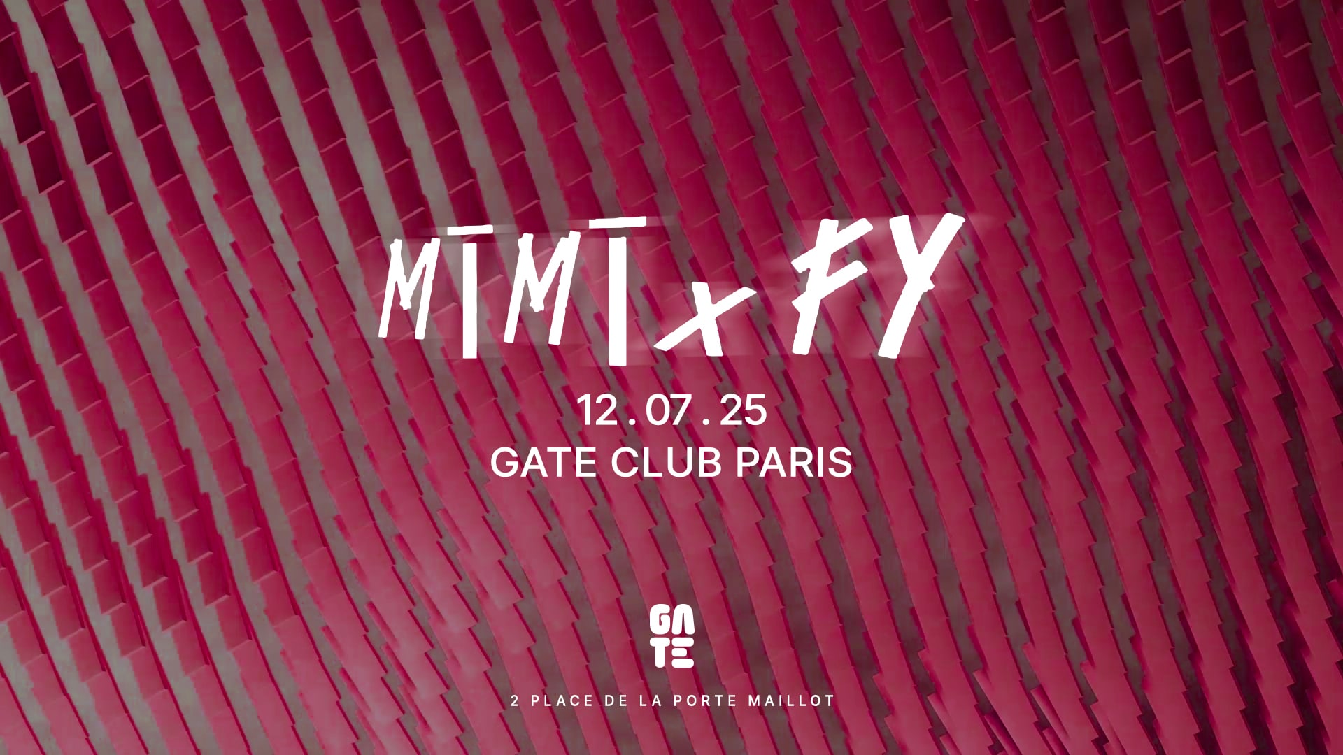 Mimi X Fy At Gate Club Paris Cover