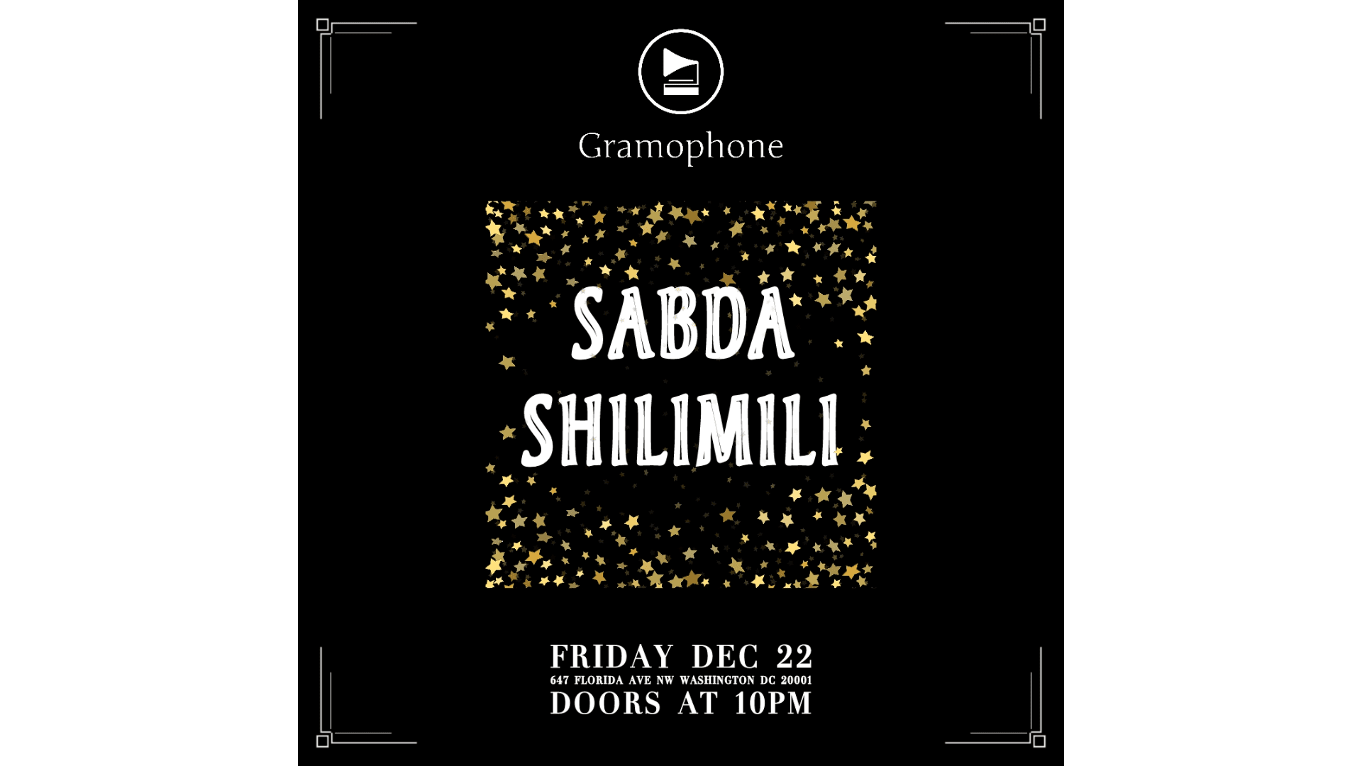 Gramophone Presents: Sabda & Shilimili - Organic Holiday Cover