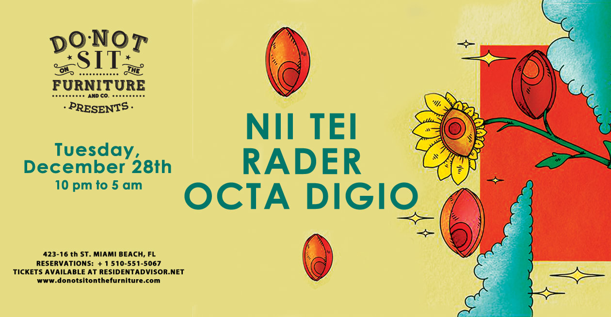 Nii Tei + Rader + Octa Digio At Do Not Sit On The Furniture Cover