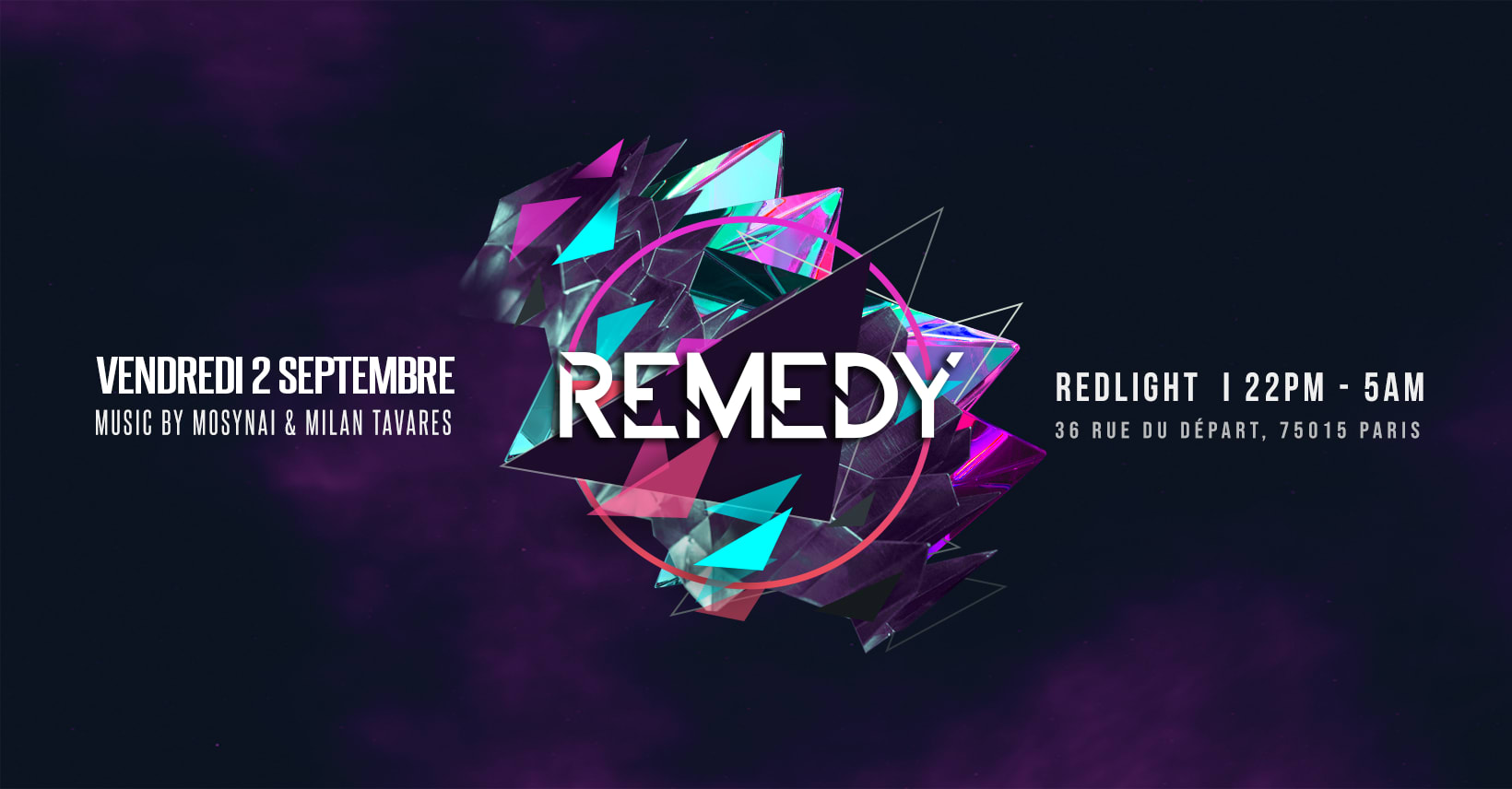 Remedy Paris - Opening Cover