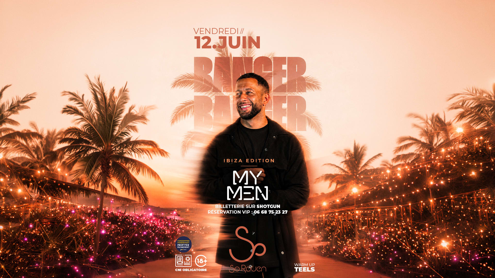 Banger X Mymen (Ibiza Edition) Cover