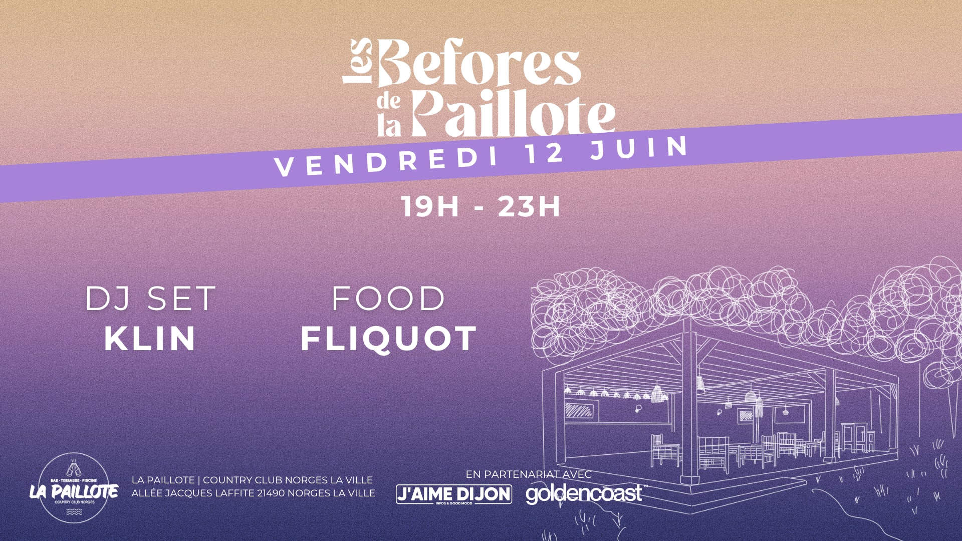 Les Befores De La Paillote - Vendredi 12 Juin Cover