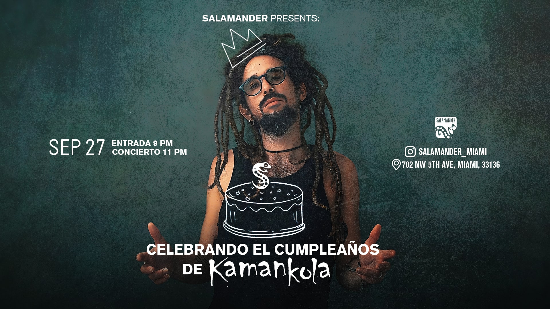 Kamankola Está De Cumpleaños Cover