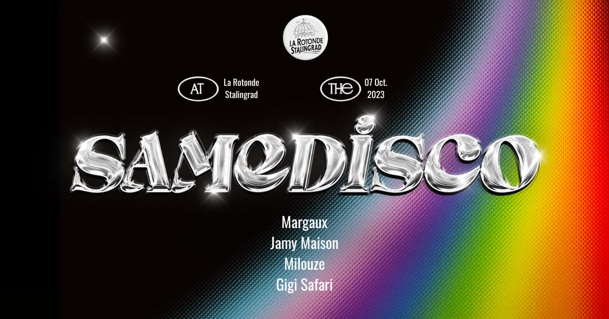 Samedisco - Octobre 2023 Cover