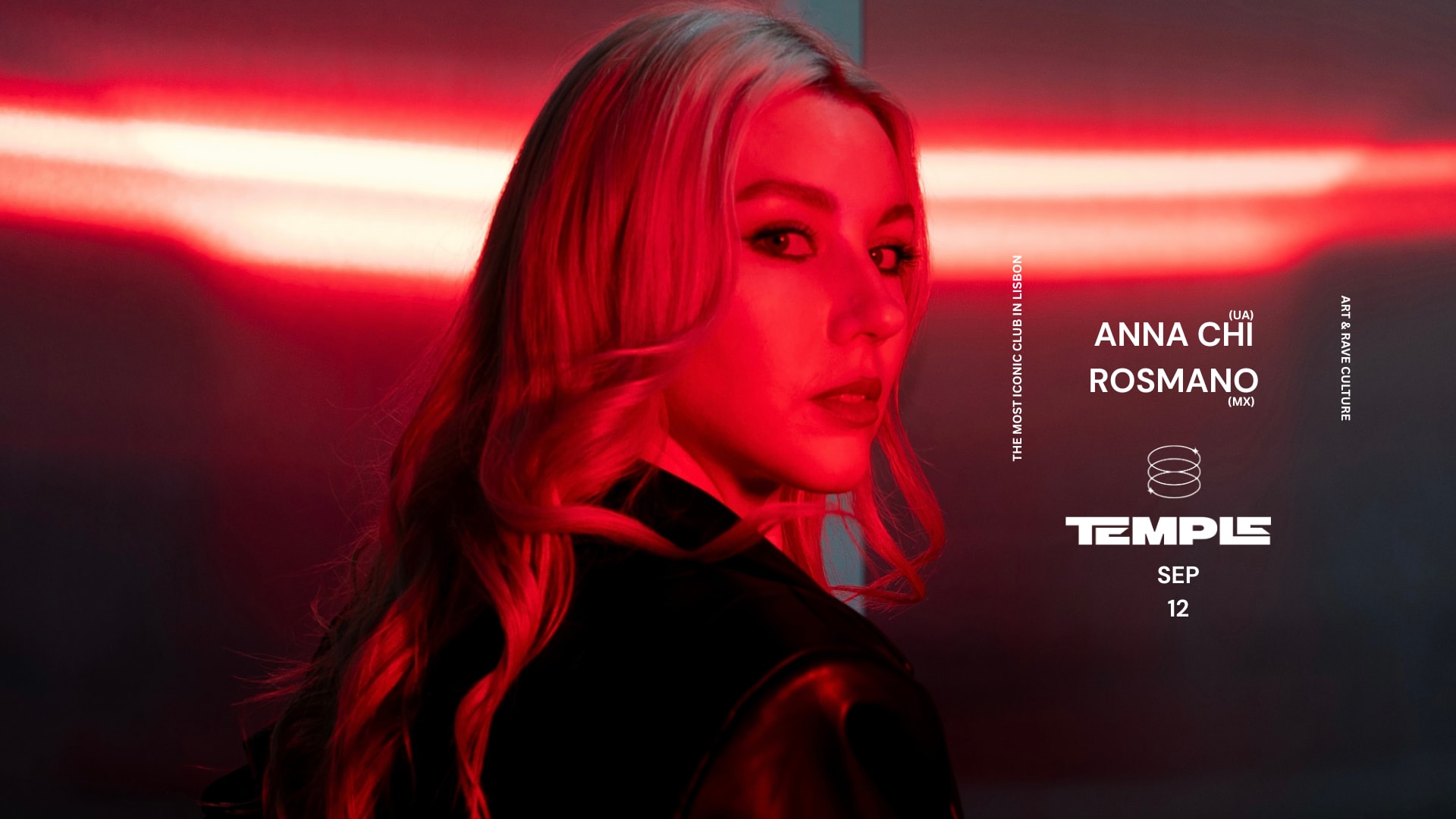 Rosmano Invites: Anna Chi (Ua) Cover