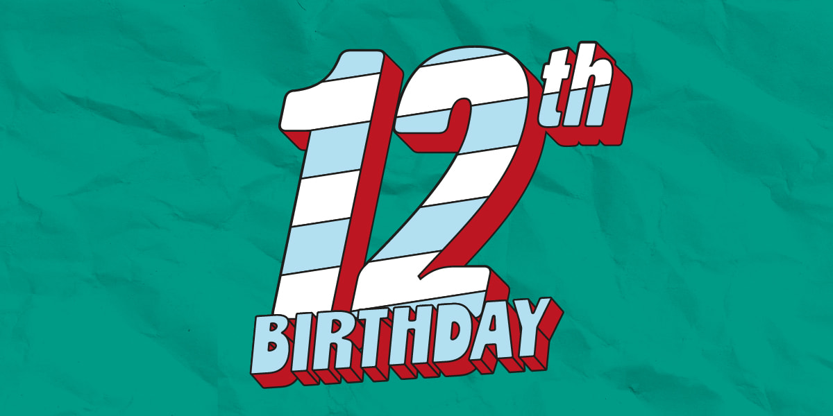 Mama's 12th Birthday! Cover