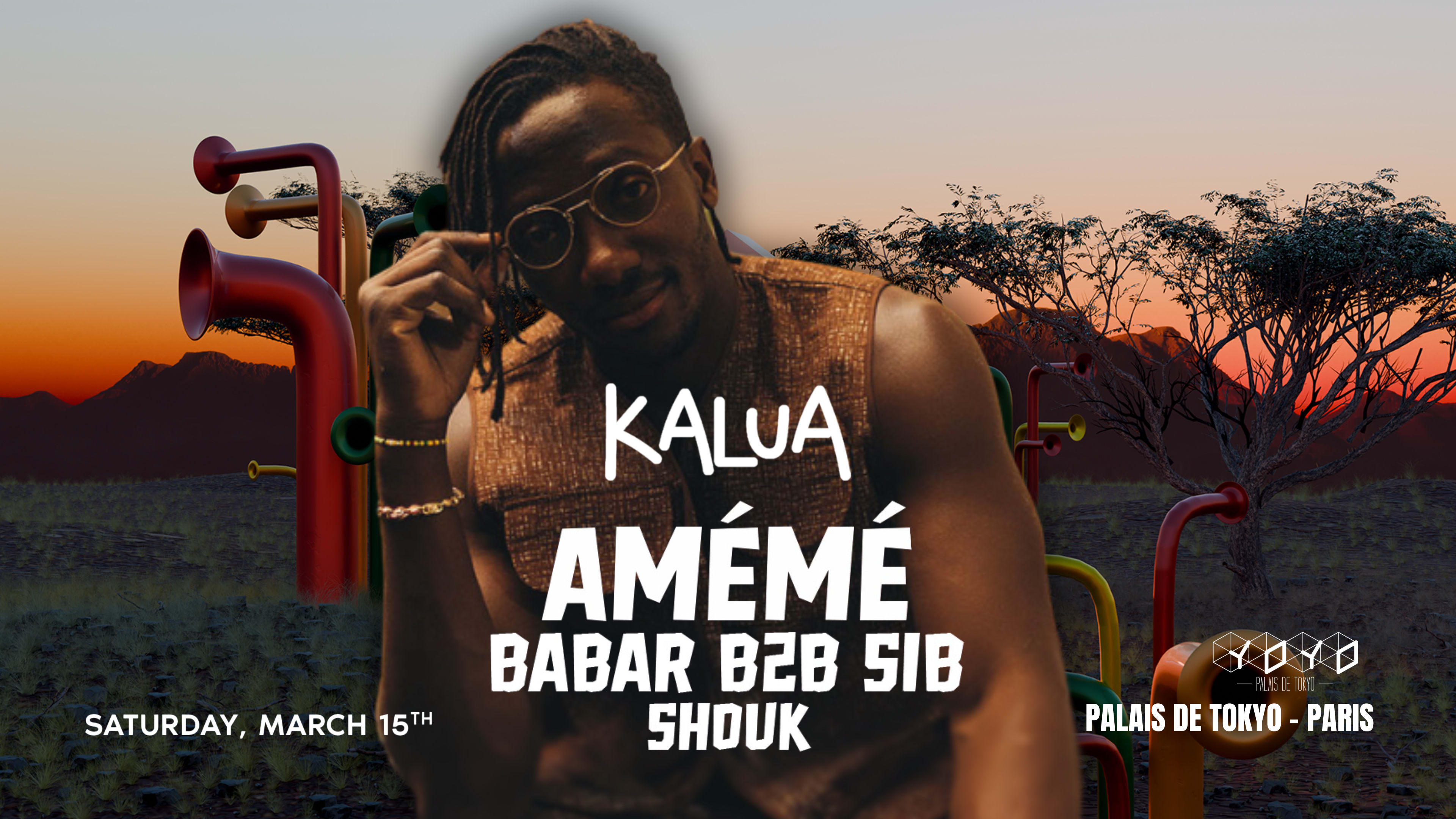 Kalua - Ameme - Babar B2b Sib - Shouk Cover