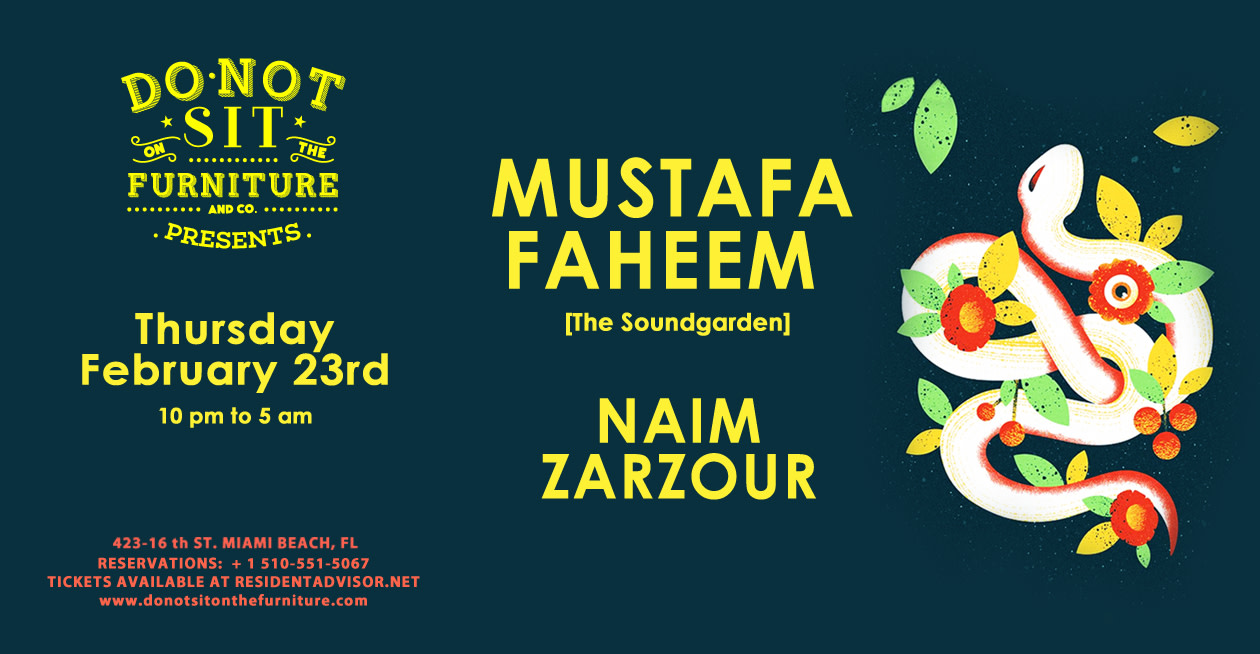Mustafa Faheem [The Soundgarden] And Naim Zarzour Cover