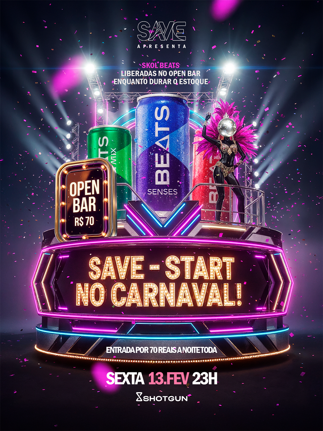 Save - Start No Carnaval | Beats Até Durar Estoque | Openbar Cover