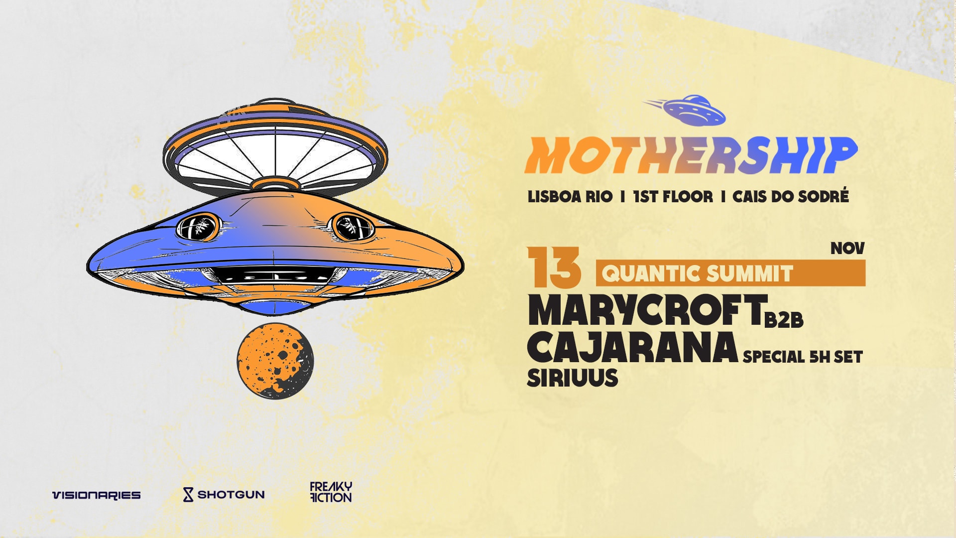 Mothership - Quantic Summit Cover