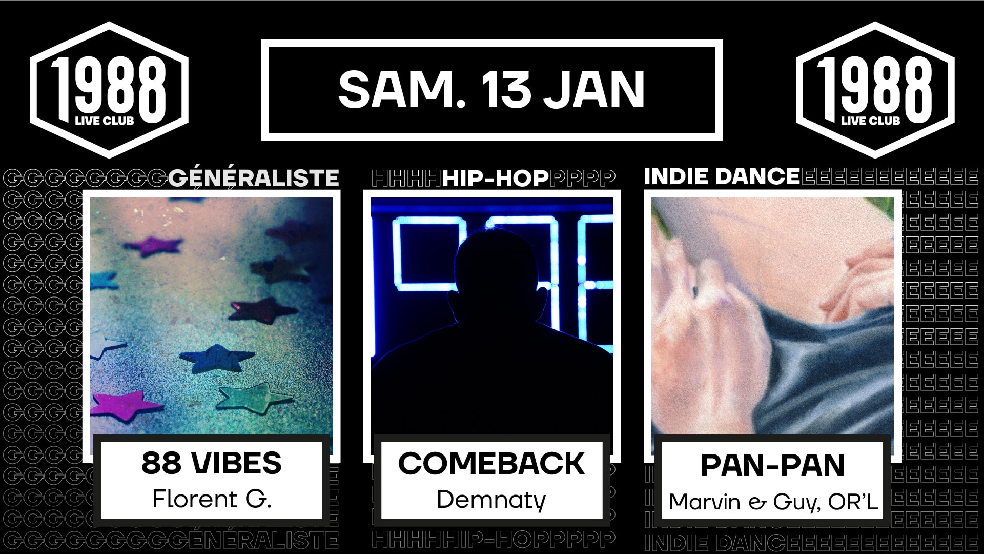 Sam 13 Jan Cover