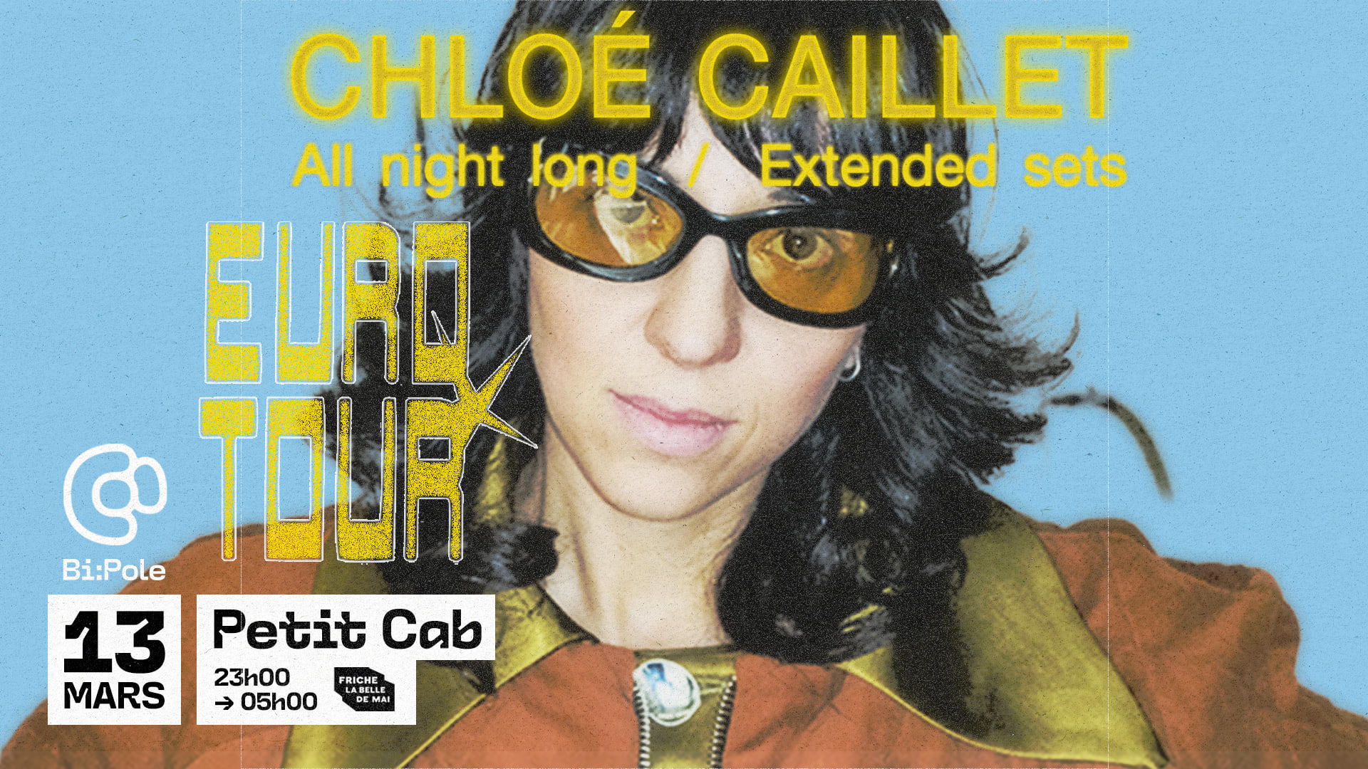 Chloé Caillet + Pastel @ Petit Cab Cover