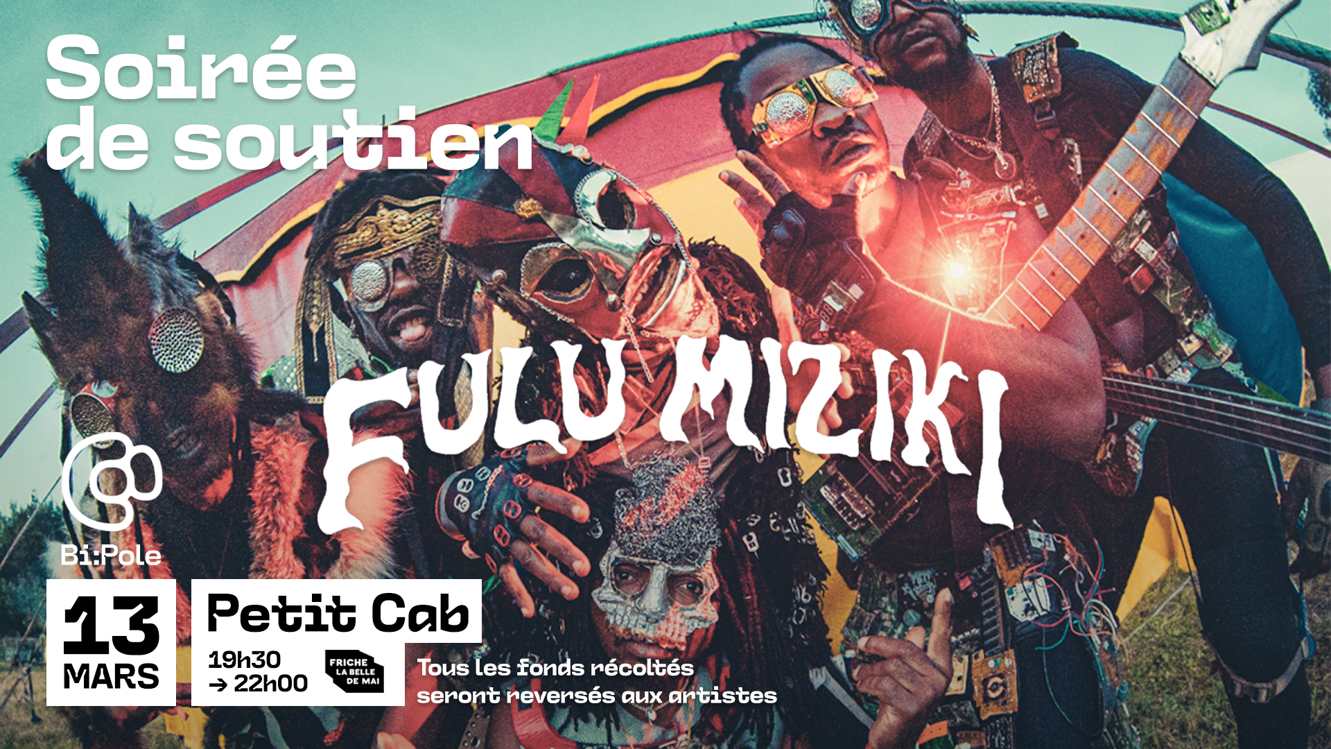 Ne Suspendons Pas La Vie Des Artistes Étrangers @ Petit Cab Cover