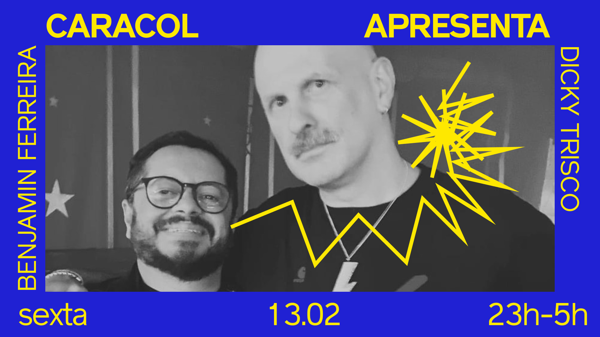 Caracol Apresenta Benjamin Ferreira E Dicky Trisco Cover