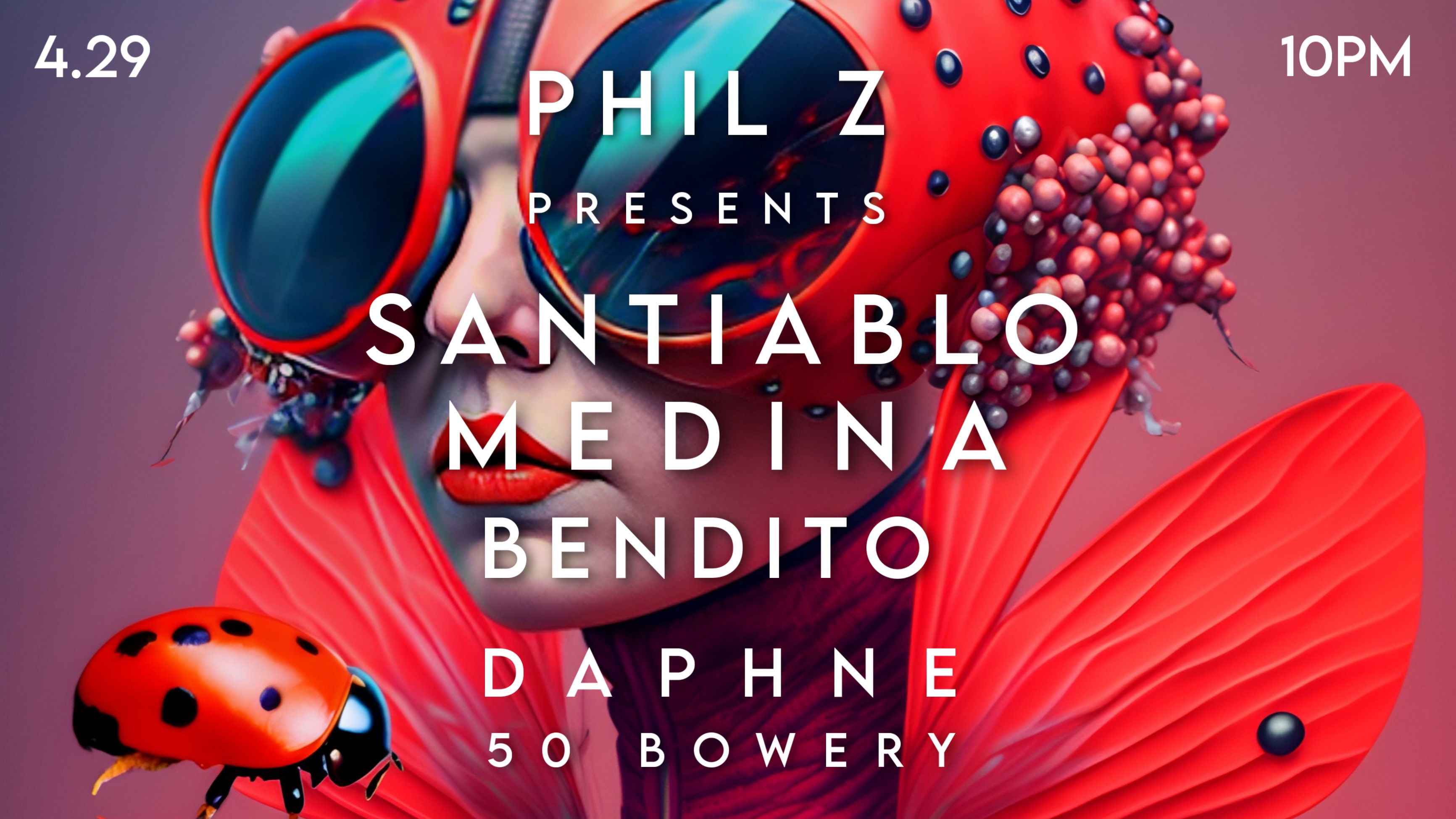 Phil Z Presents: Cover