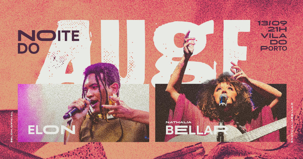Noite Do Auge // Elon & Nathalia Bellar // 13.09 Cover