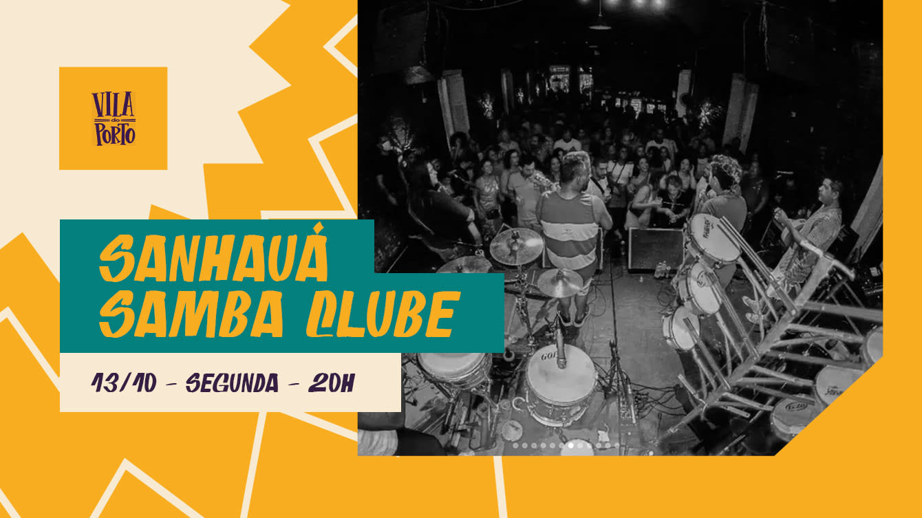 Sanhauá Samba Clube // Segunda É Na Vila // 13.10 Cover