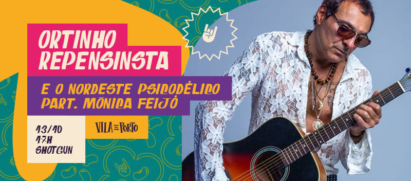 Ortinho Repensista E O Nordeste Psicodelico Cover
