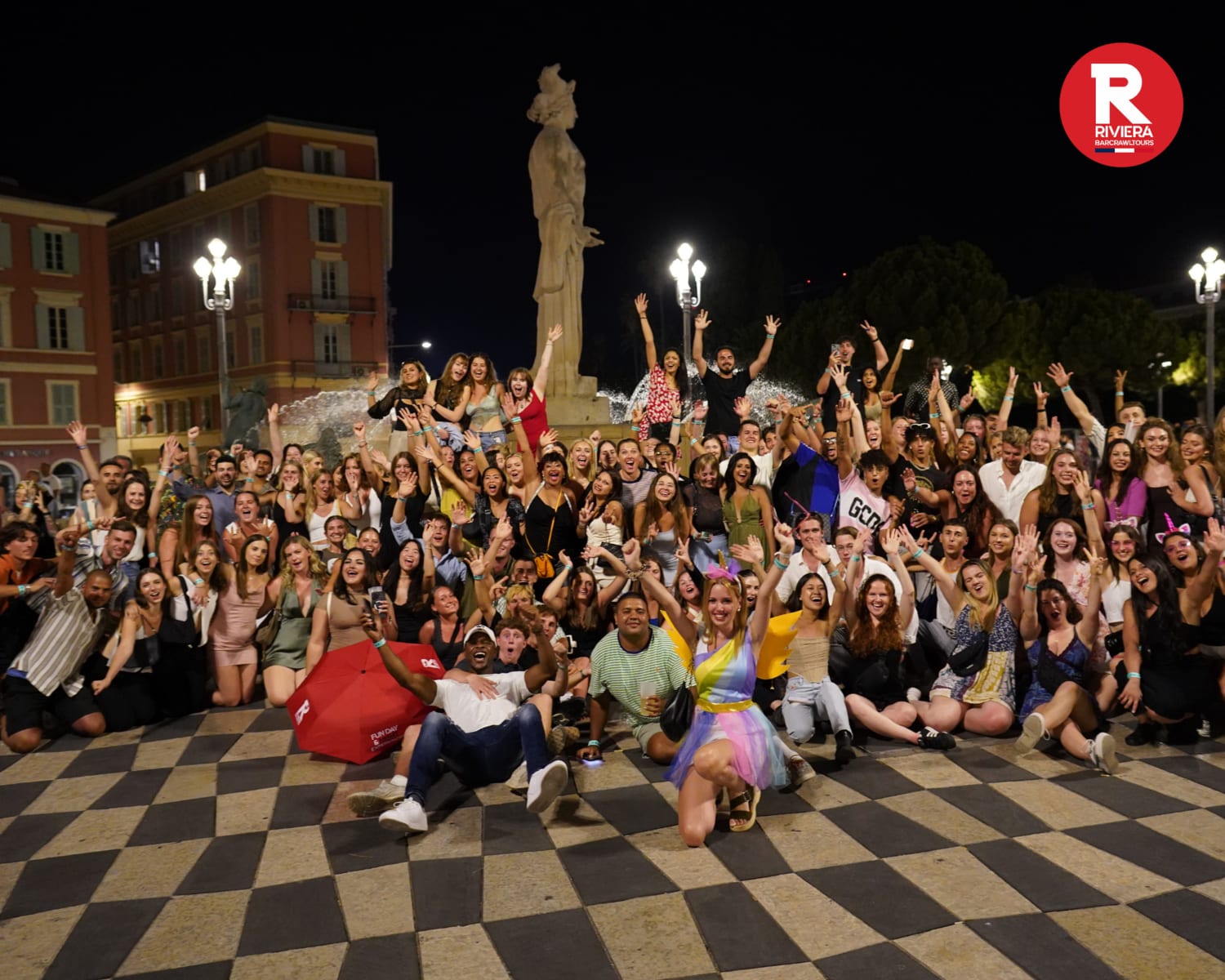 Riviera Bar Crawl Nice 14 August Cover