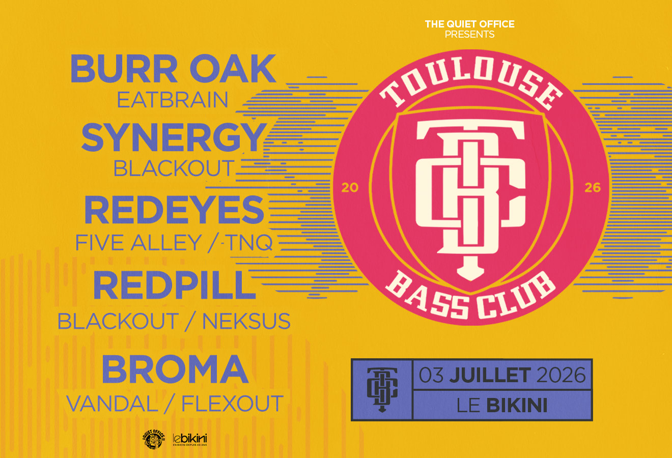 Toulouse Bass Club Cover