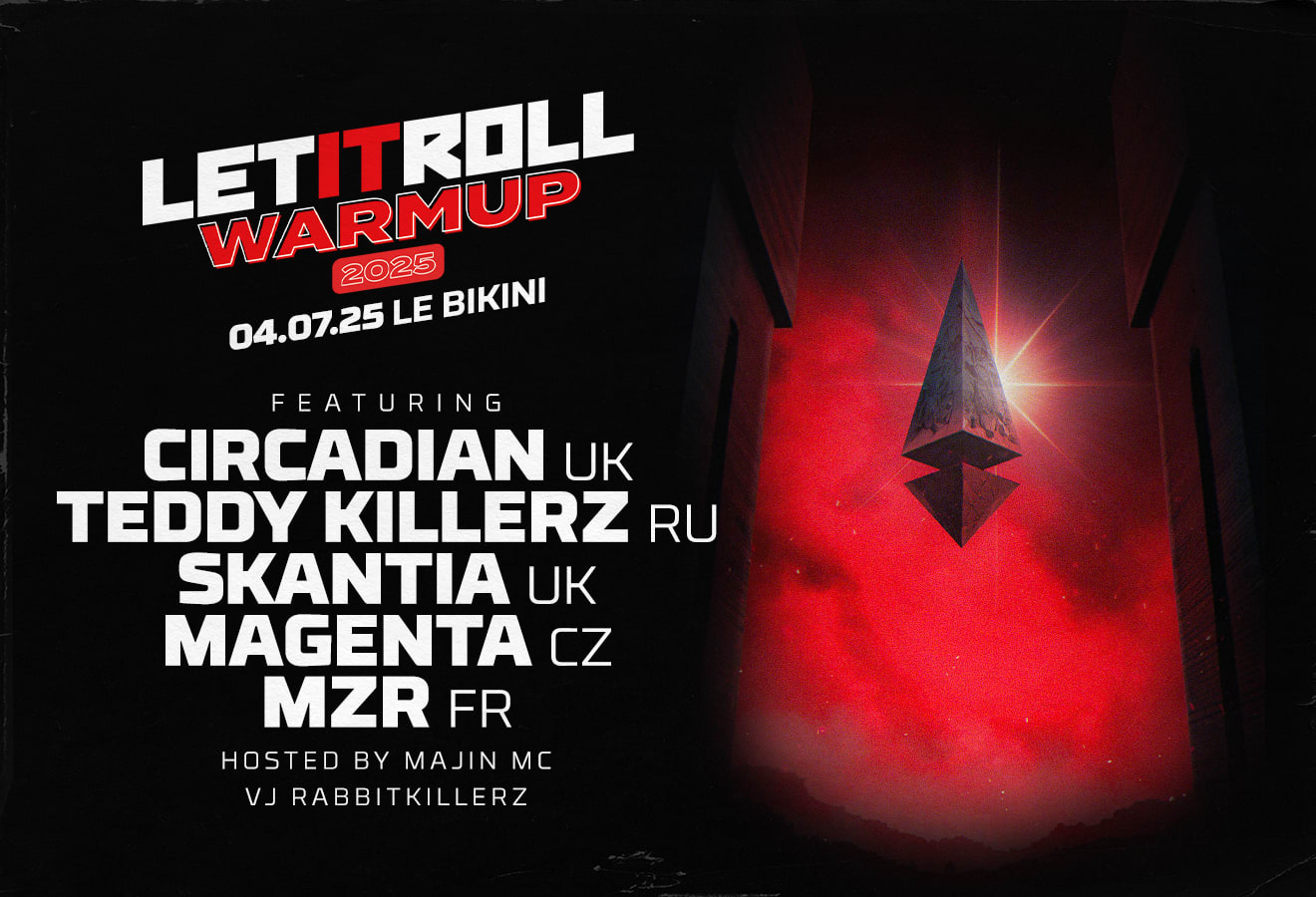 Let It Roll Warm Up Cover