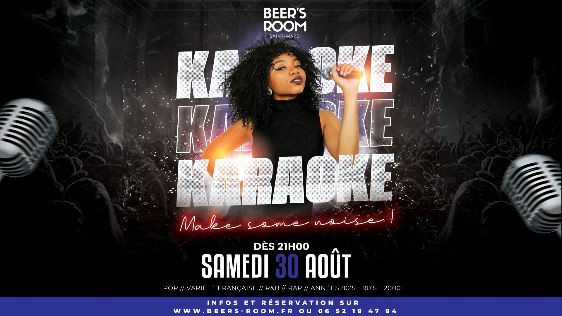 Karaoké – Make Some Noise Du Beer’S Room Saint Mard ! Cover